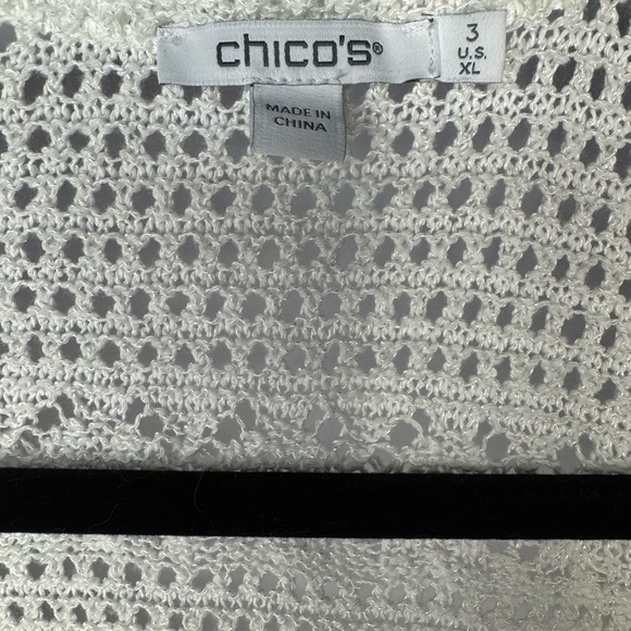 Chicos Open Front Cardigan - Picture 2 of 4